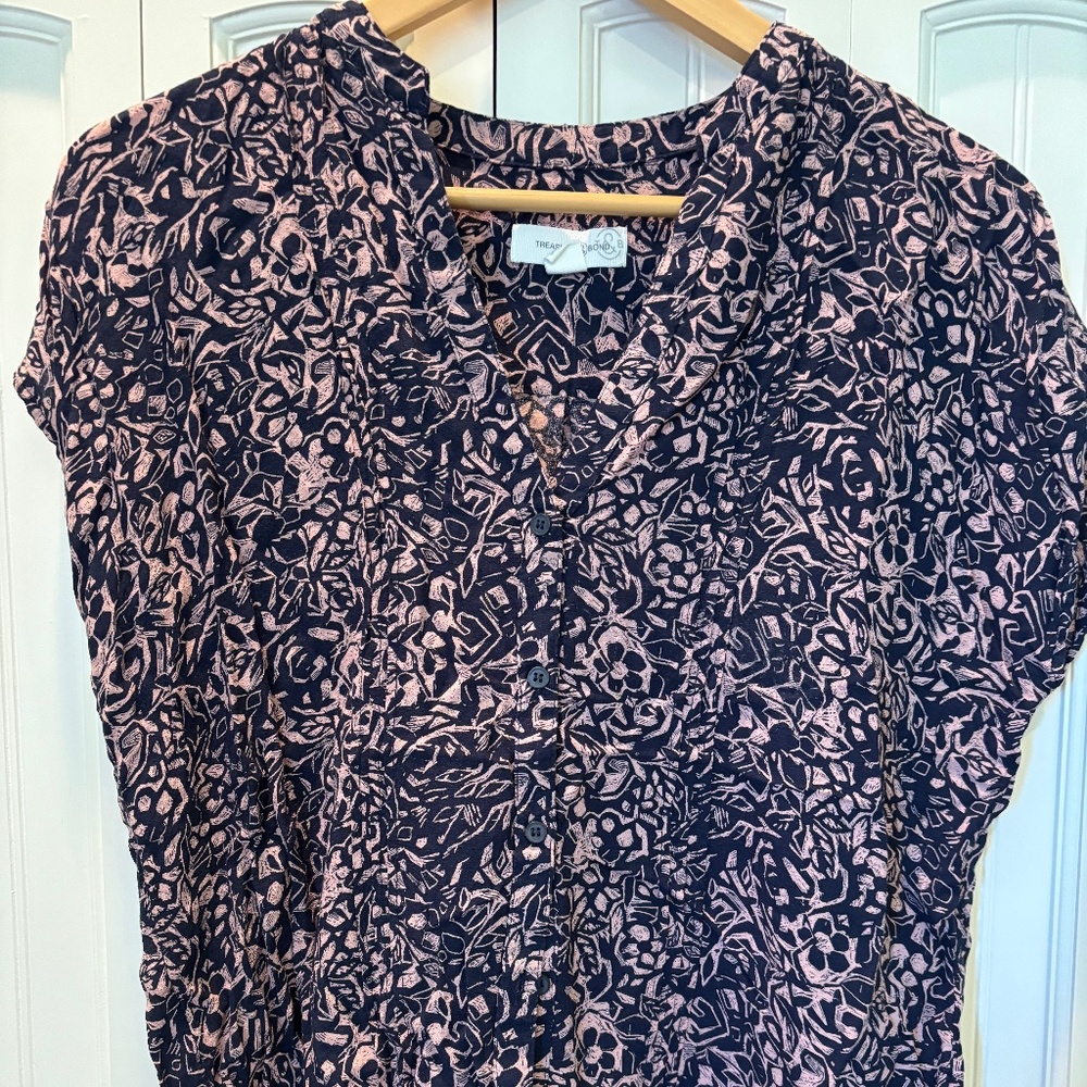 Treasure & Bond shirt ladies M by Nordstrom
